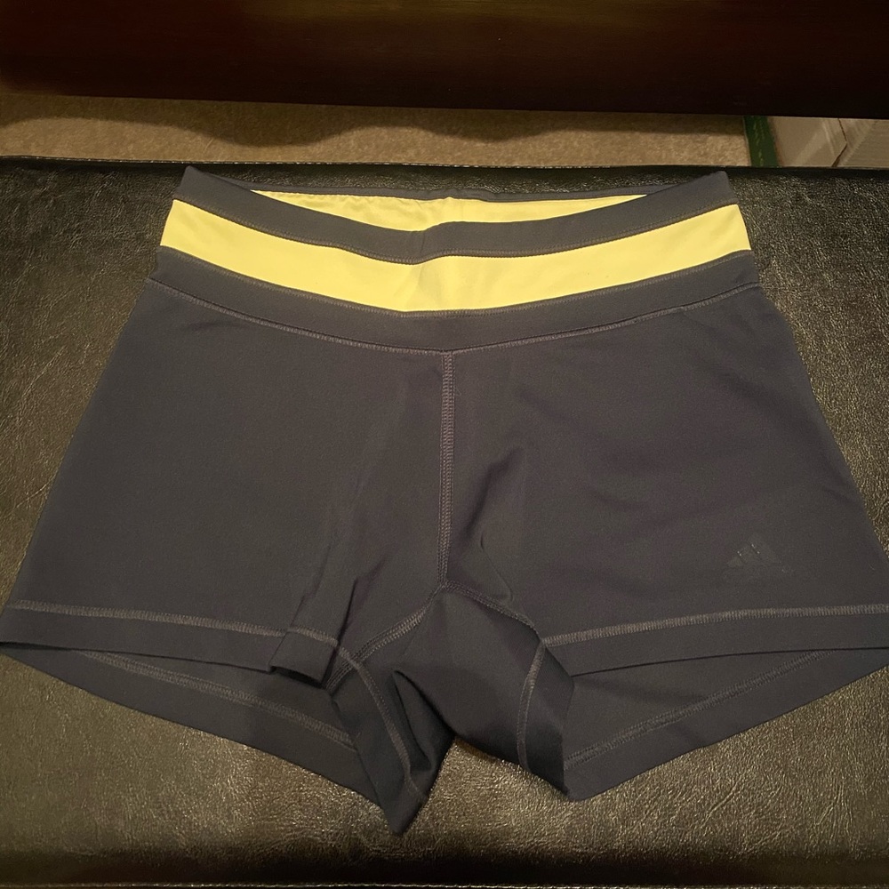 Adidas Climalite spandex shorts